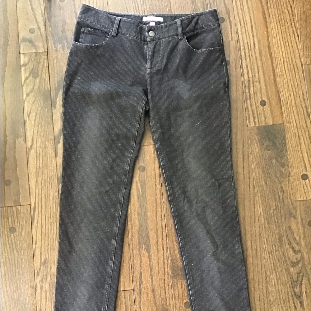 Alice + Olivia Base Women’s Striped Skinny Jean